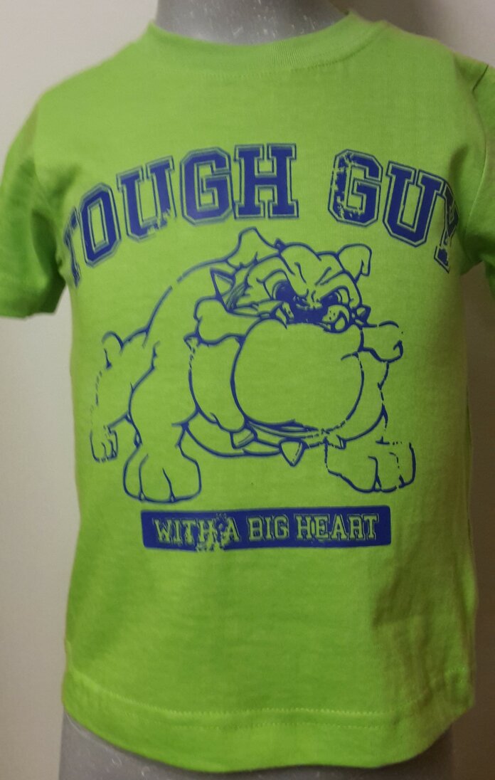 Tshirt Jongens Groen