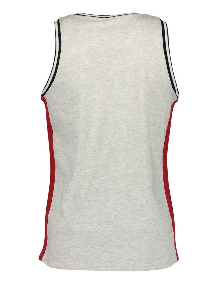 Blue Seven Hemd Heren Grijs