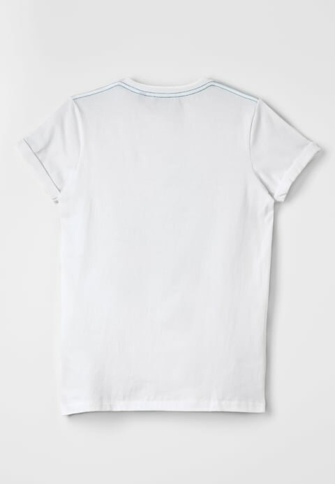 Blue Seven Tshirt Jongens Wit