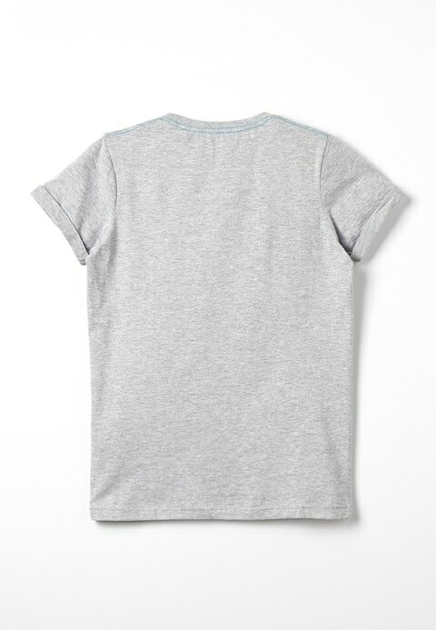 Blue Seven Tshirt Jongens Grijs