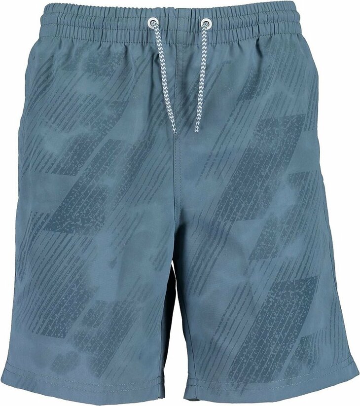 Blue Seven Heren beach bermuda magic print