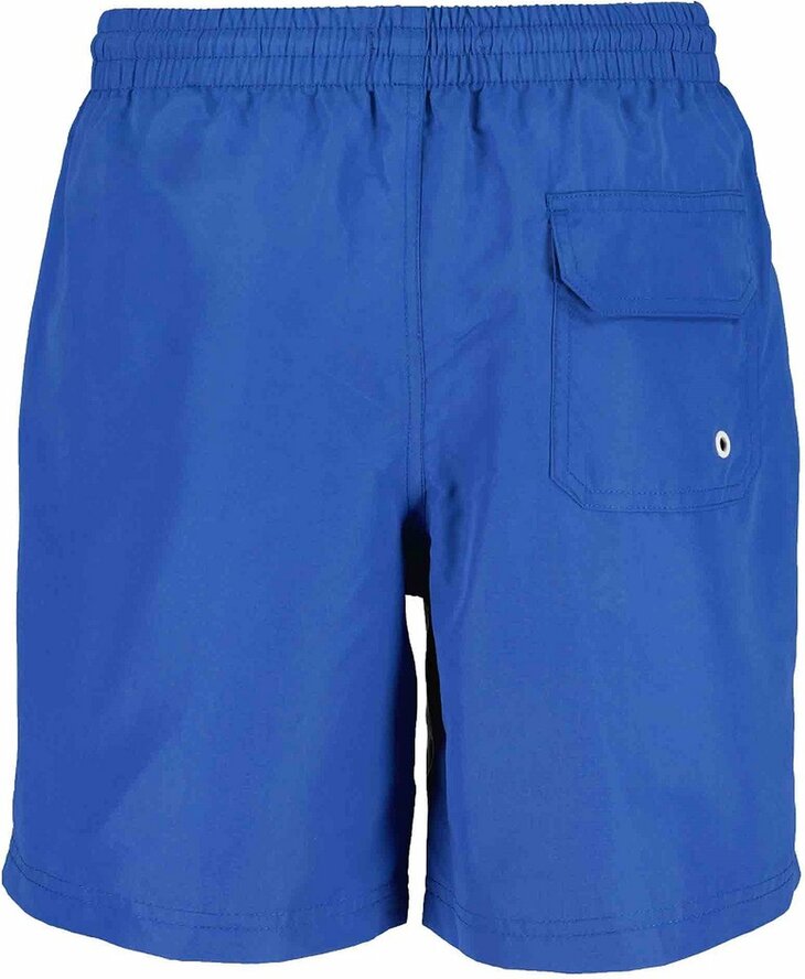 Blue Seven Heren beach bermuda magic print