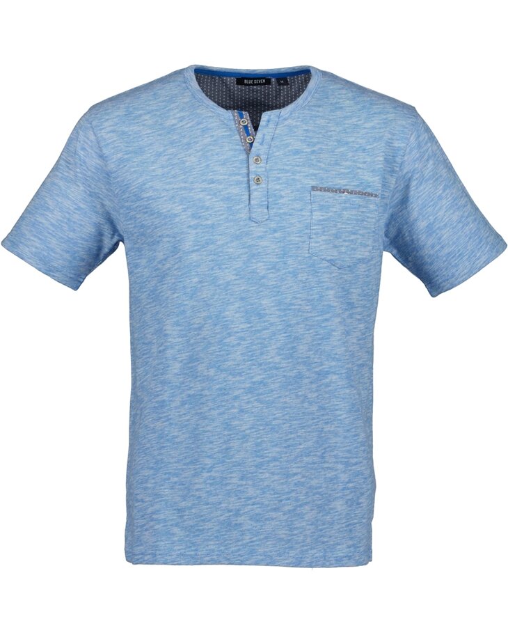 Blue Seven Tshirt Heren Blauw