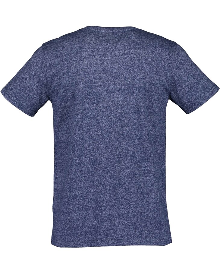 Blue Seven Tshirt Heren Blauw
