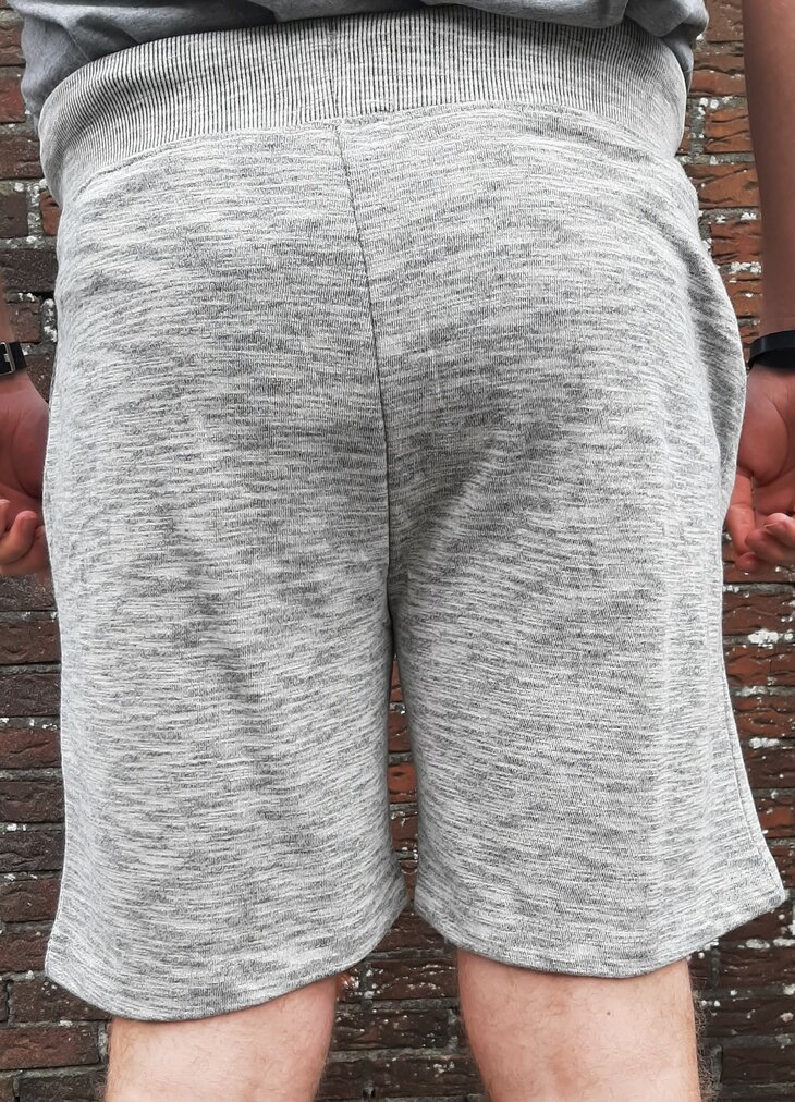 Blue Seven Bermuda Heren Grijs