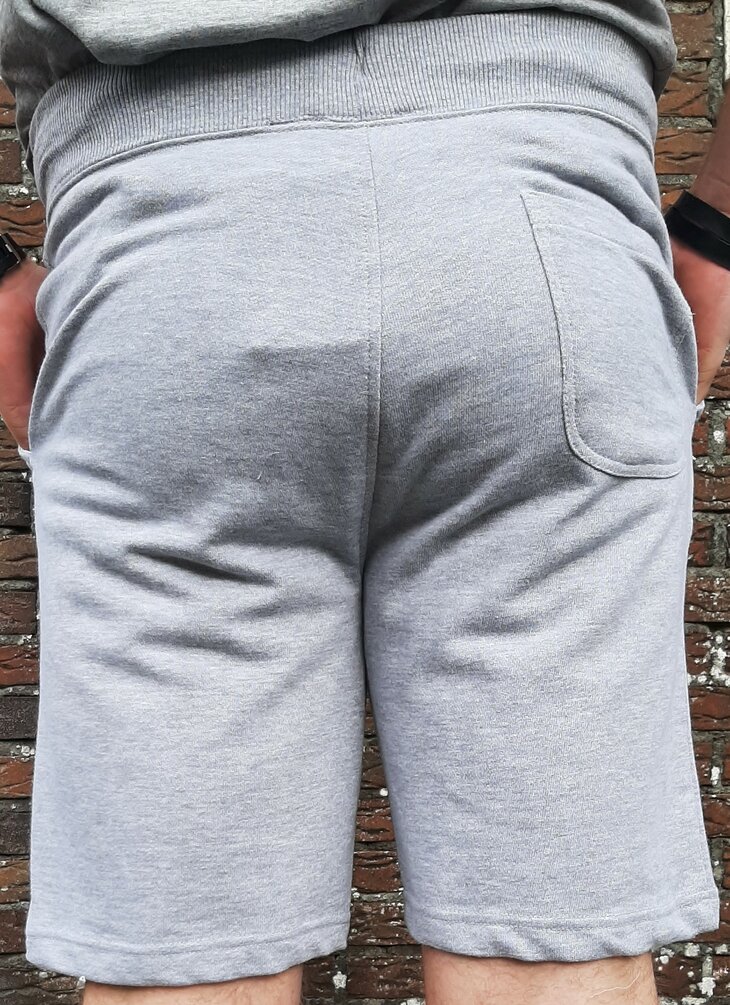 Blue Seven Bermuda Heren Grijs