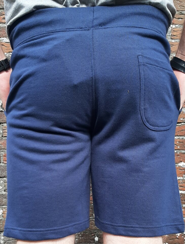 Blue Seven Bermuda Donkerblauw