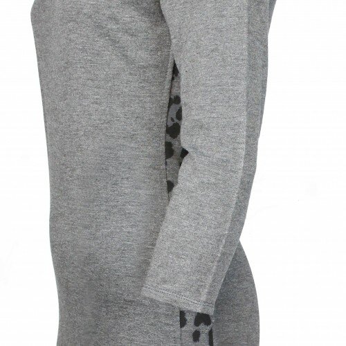 Lange Jurk Dames Grijs