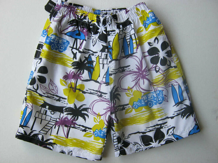 Zwembroek Jongens Wit