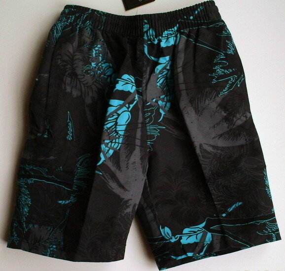 Zwembroek Jongens Zwart / Blauw