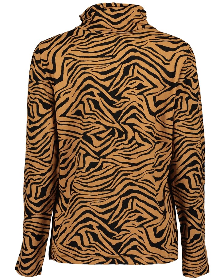 BLUE SEVEN Shirt Dames Zebra