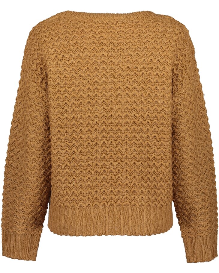 BLUE SEVEN Pullover Dames Camel