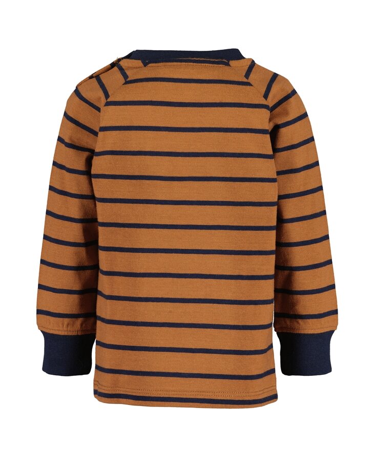 BLUE SEVEN Shirt Jongens Camel