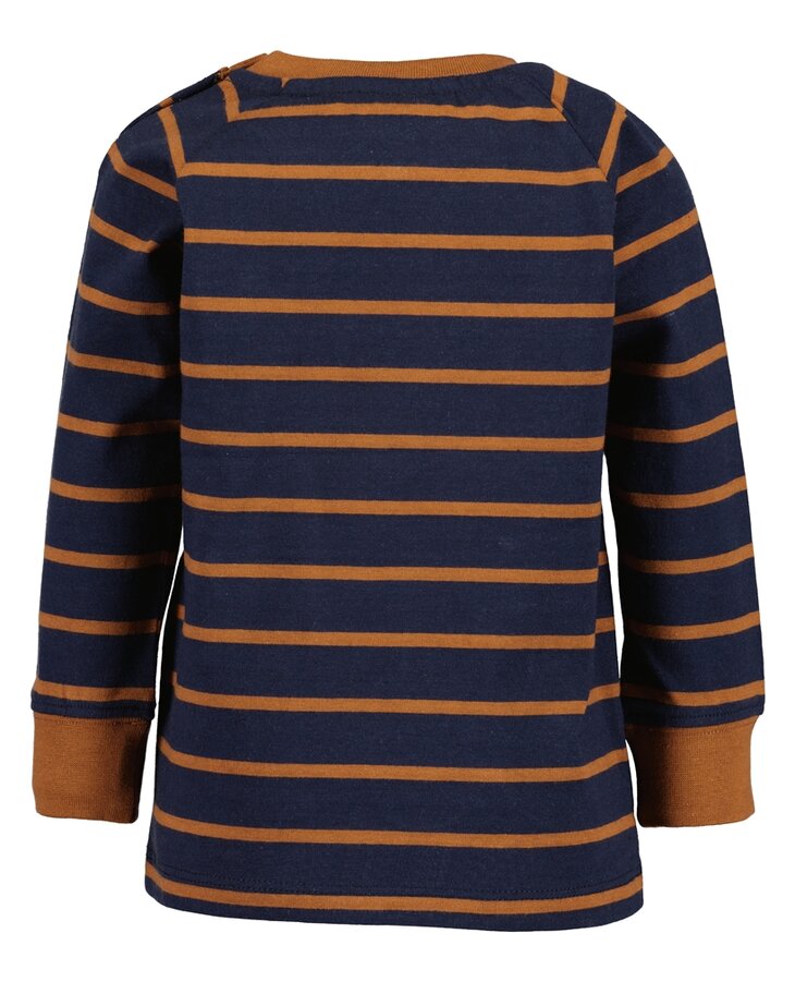 BLUE SEVEN Shirt Jongens Donkerblauw