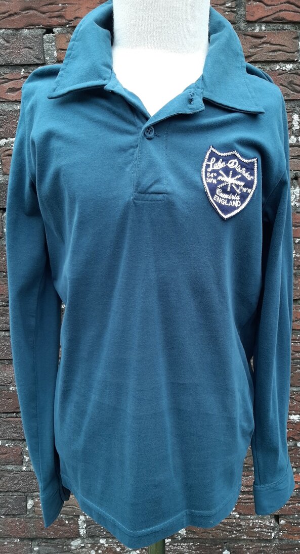 BLUE SEVEN Shirt Jongens Petrol, maat 140