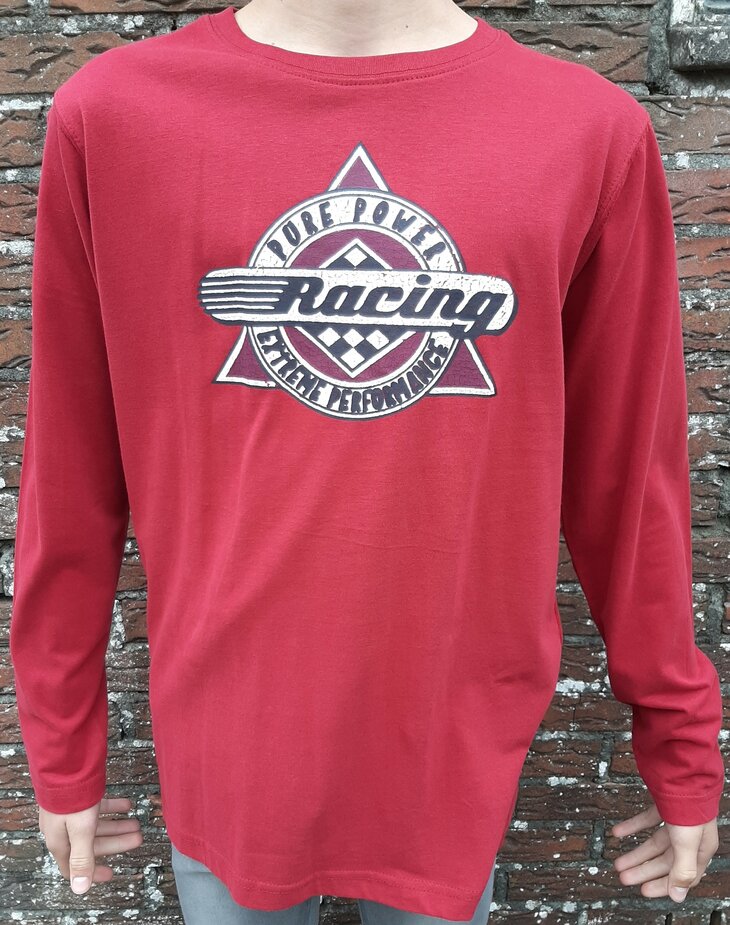 BLUE SEVEN Shirt Jongens Rood, maat 164