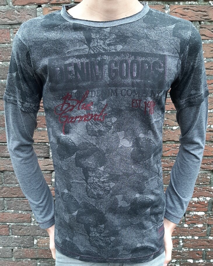 BLUE SEVEN Shirt Zwart