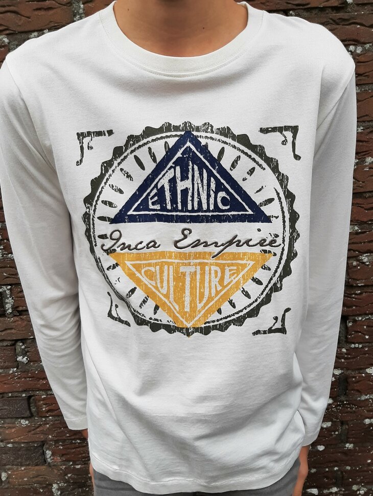 BLUE SEVEN Shirt Jongens Wit, maat 152