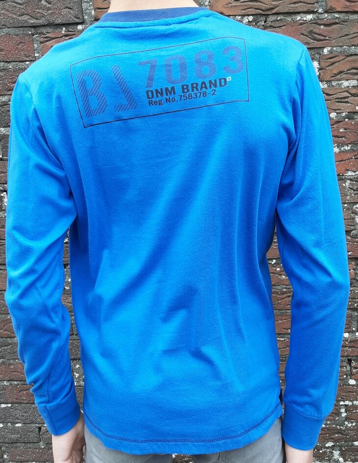 BLUE SEVEN Shirt Jongens Blauw, maat 152