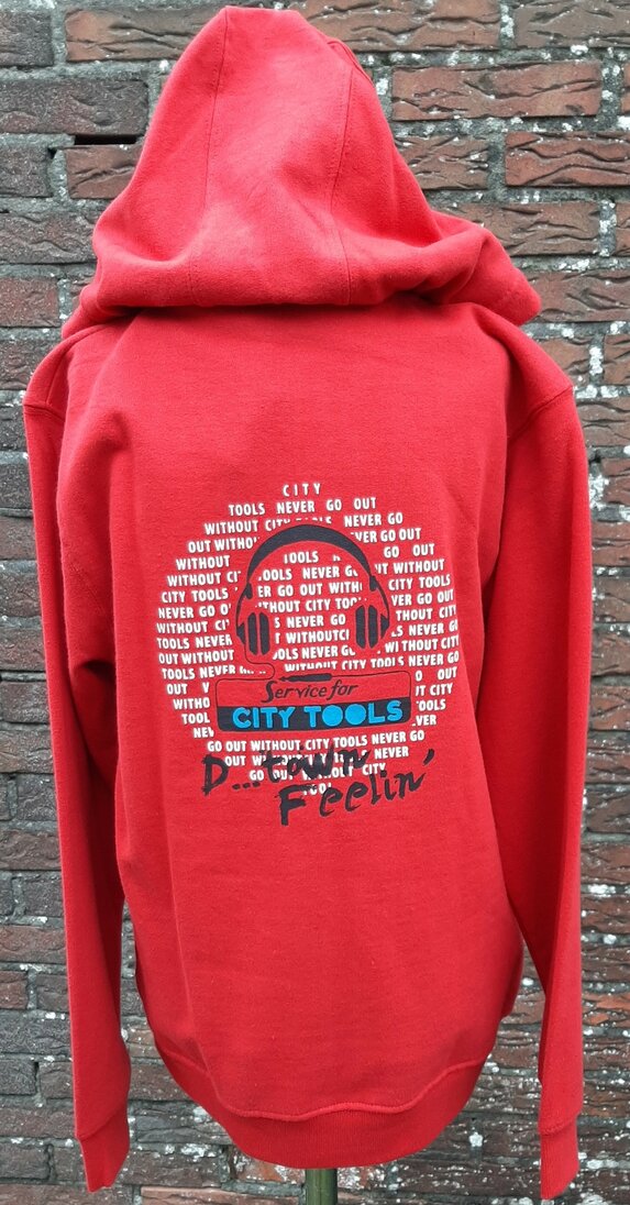 BLUE SEVEN Vest Rood, maat 140