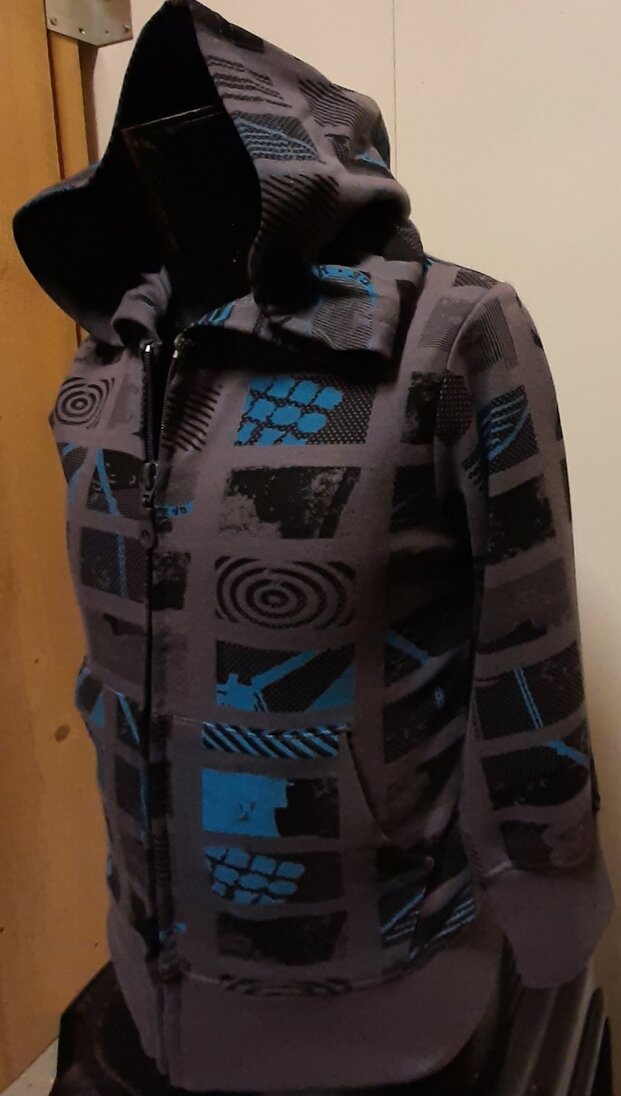 vest Jongens Grijs/Aqua