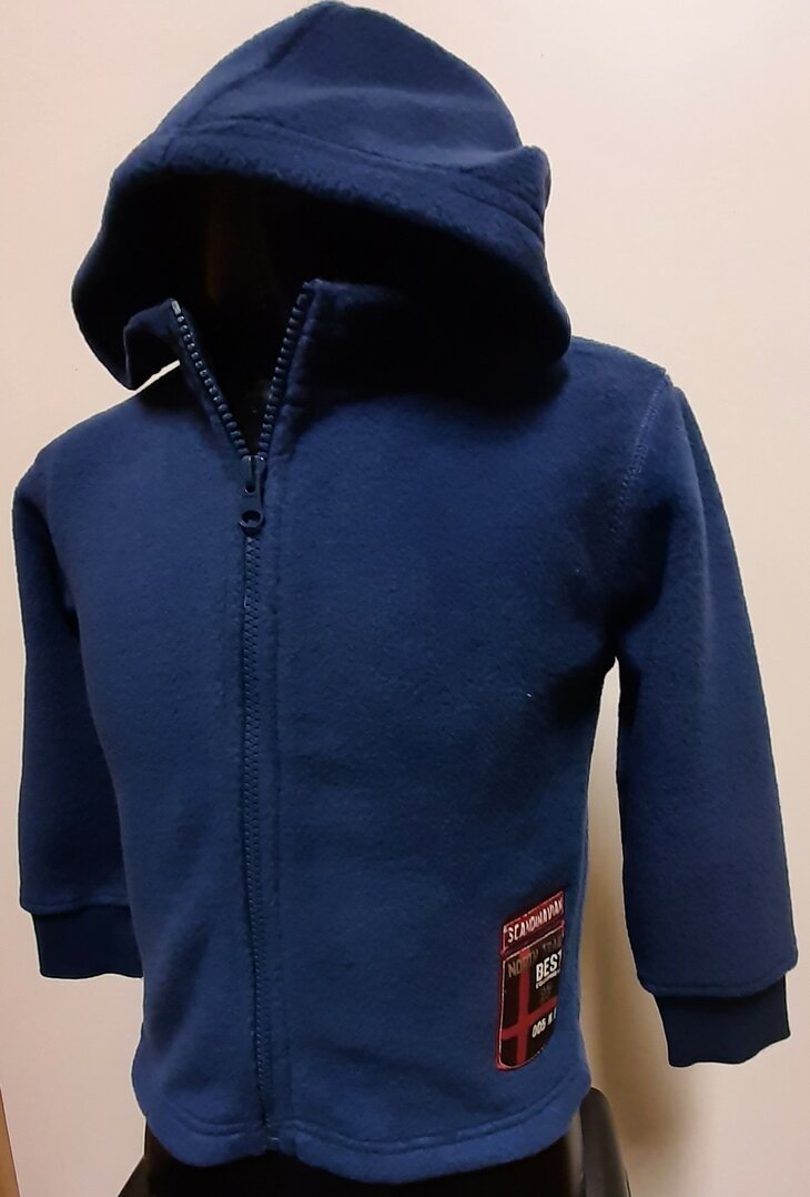 BLUE SEVEN Fleece Vest Blauw, maat 98