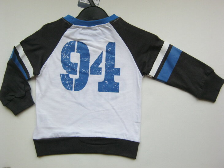 MAX shirt Jongens Wit