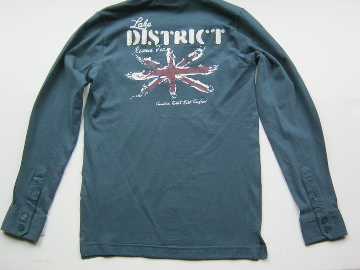 BLUE SEVEN Shirt Jongens Petrol, maat 140