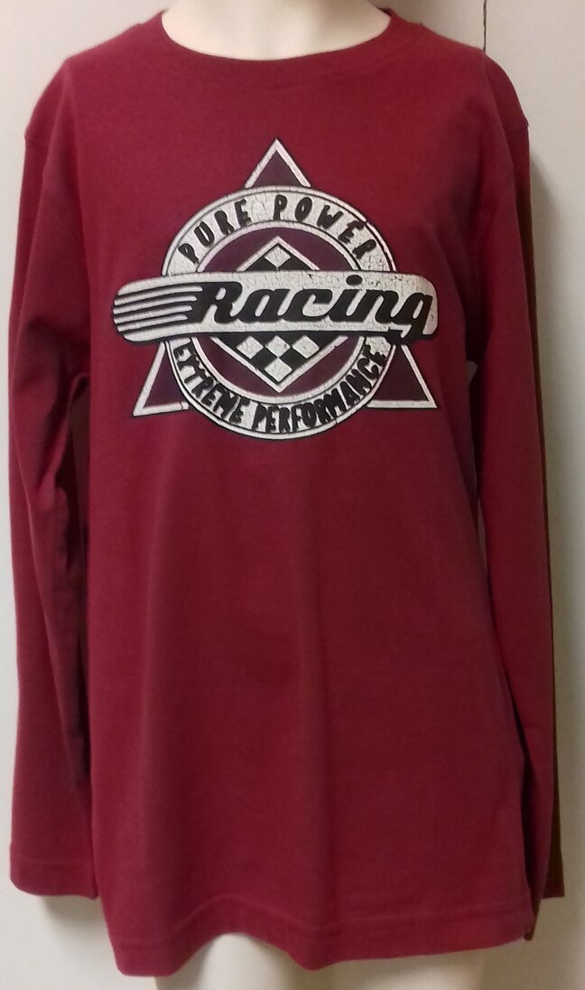 BLUE SEVEN Shirt Jongens Rood, maat 164