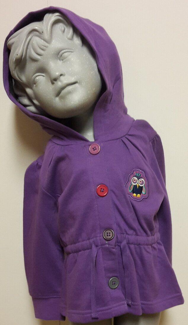 vestje Meisjes Paars