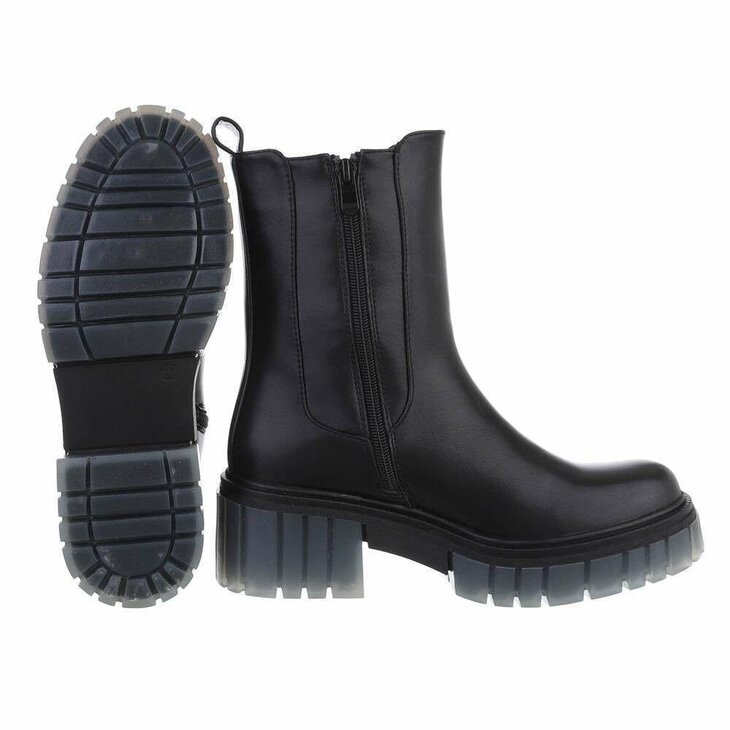 Chelsey Boots Dames Zwart