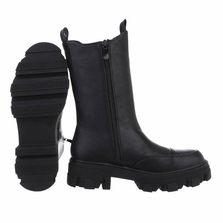 Chelsey Boots Dames Zwart