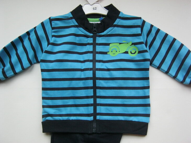 Trainingspak Blauw, maat 86