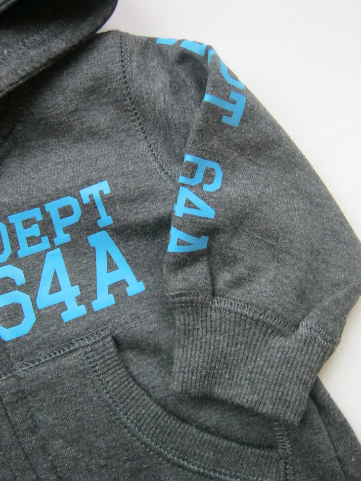 Vest Jongens Antraciet