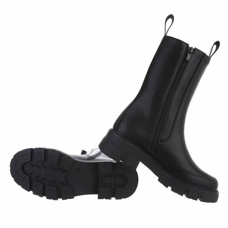 Chelsey Boots Dames Zwart, maat 39