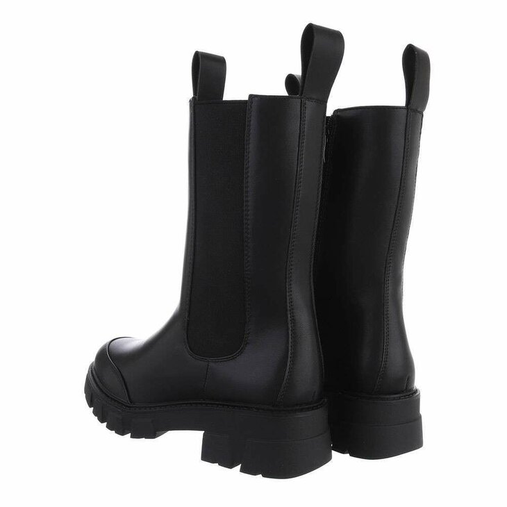 Chelsey Boots Dames Zwart, maat 39