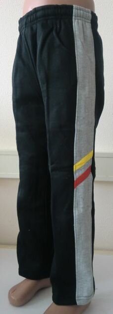 Trainingspak Zwart, maat 98/104