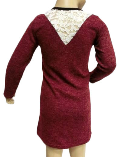 Jurkje Smiley Meisjes Rood