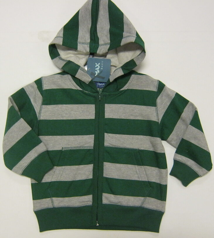 Vest Jongens Groen/Grijs