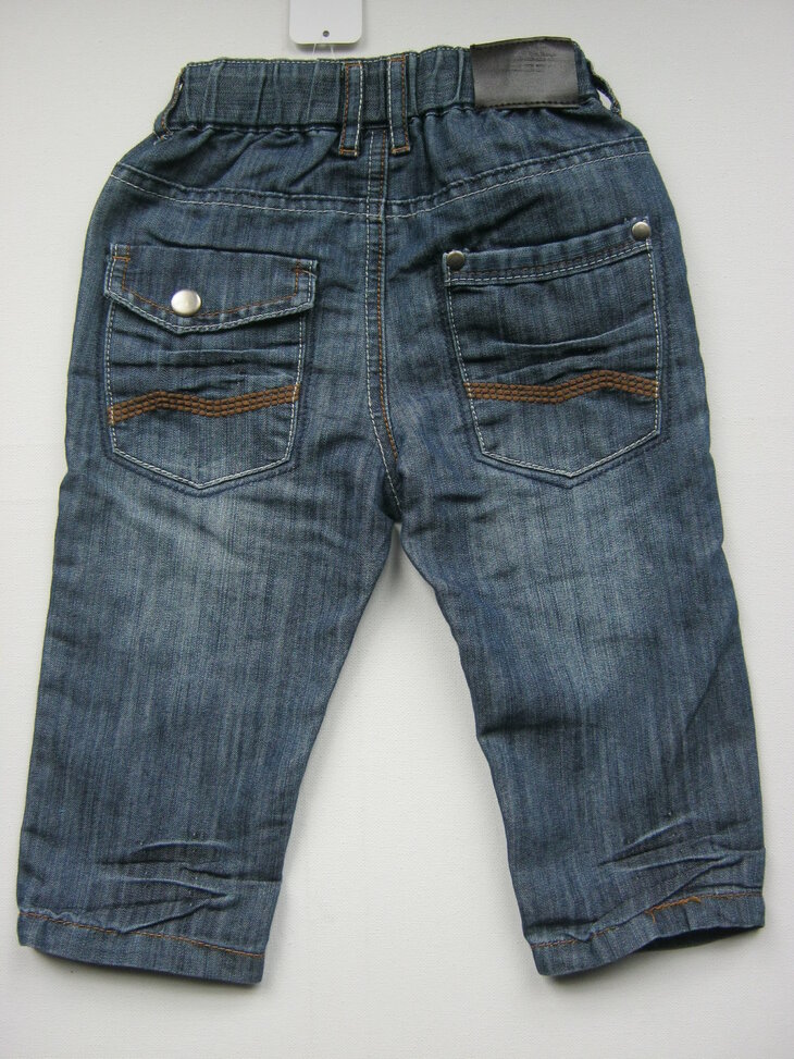 MINI Jeans Blauw, maat 80