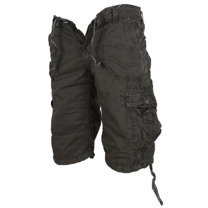 Bermuda Heren Antraciet, maat 30