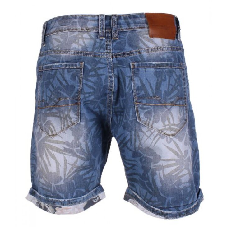 Jeans Bermuda Heren 