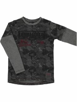 BLUE SEVEN Shirt Zwart