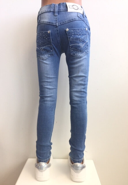 Jeans Meisjes Blauw