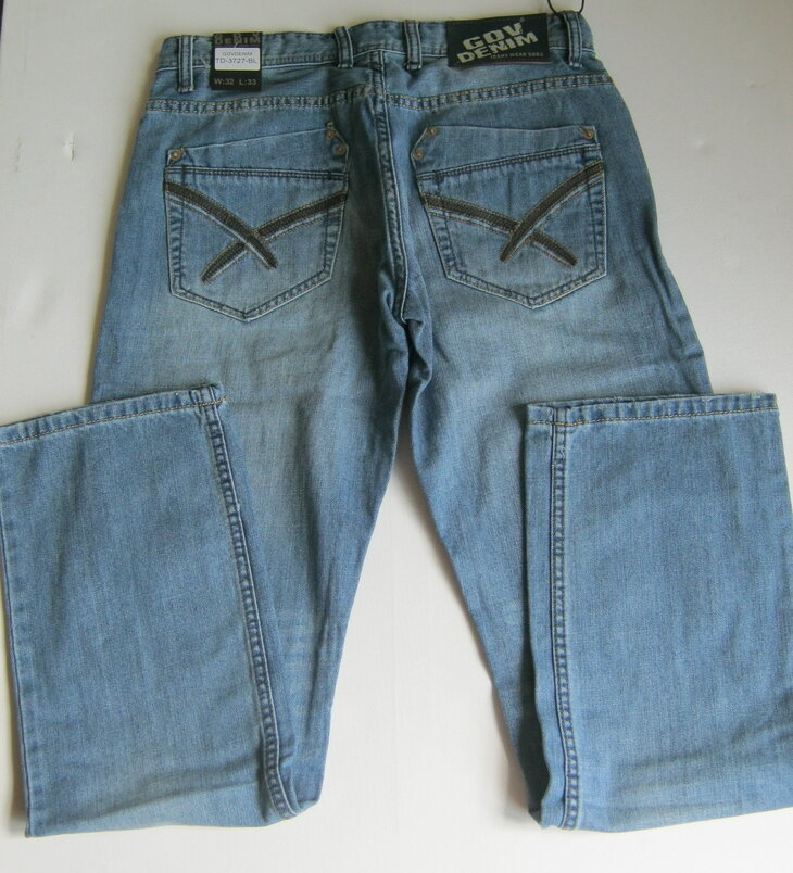 GOV Denim Jeans Blauw