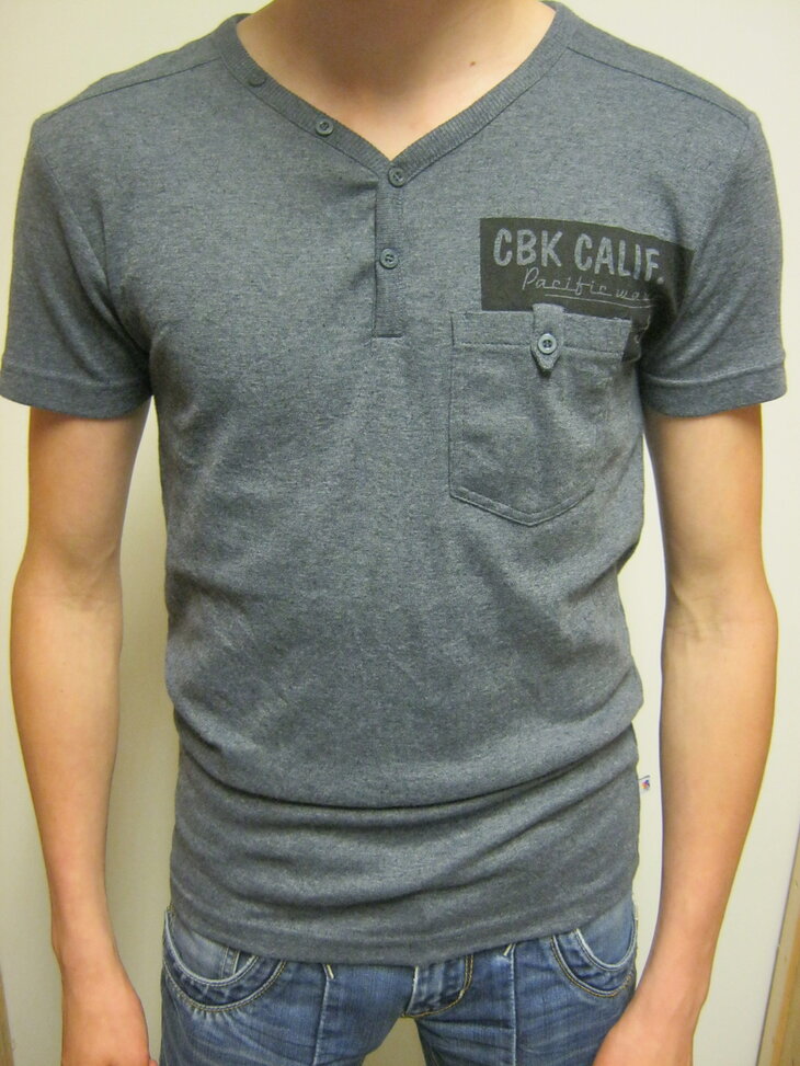 Tshirt Heren Grijs, maat M