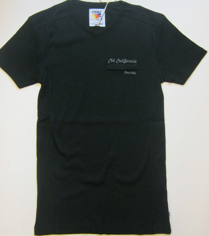 Tshirt Heren Zwart, Maat M