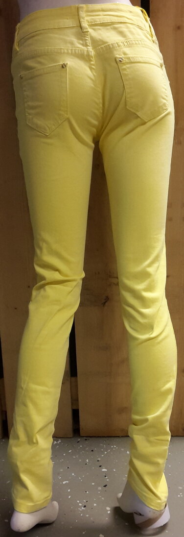 Jeans Dames Geel