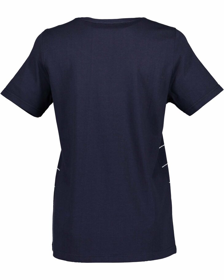 Blue Seven Tshirt Dames Donkerblauw
