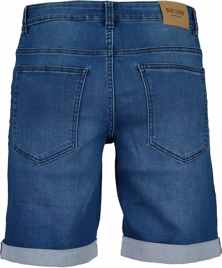 BLUE SEVEN Jogg Jeans Bermuda Heren
